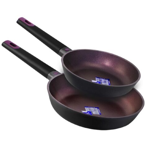 Set Di Padelle RÖSLE Silence® Pro – 24 Cm E 28 Cm In Acciaio Inox, Esteriore Freddo E Interno Succoso - 3