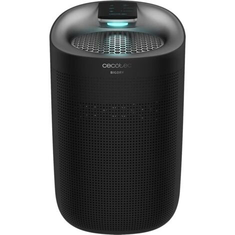 Deumidificatore Peltier + Purificatore d’aria dal design esclusivo con una capacità di deumidificazione di 750 ml/giorno. Tre filtraggi (pre-filtro, filtro ad alta efficienza e filtro in carbonio).