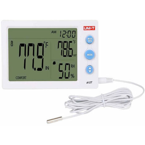 TFA Dostmann 30.5033.02 Termometro Igrometro Digitale (bianco Con Batterie