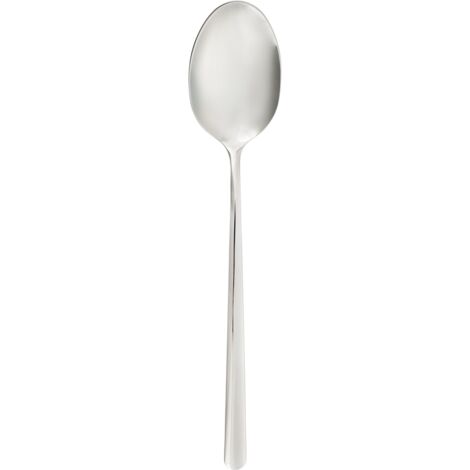 Alessi MW03/9 Dressed Cucchiaino da Moka, Acciaio Inossidabile 18/10