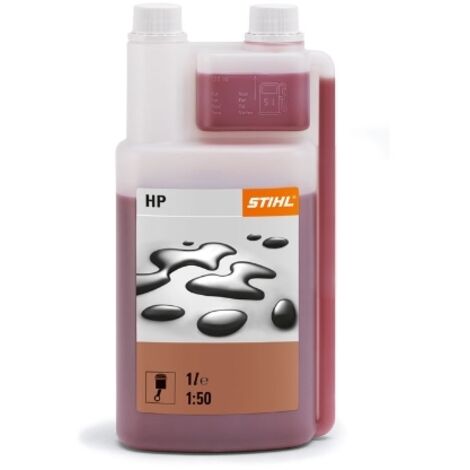 Olio miscela con dosatore motore 2 tempi ORIGINALE STIHL 1 L per 50 L di benzina
