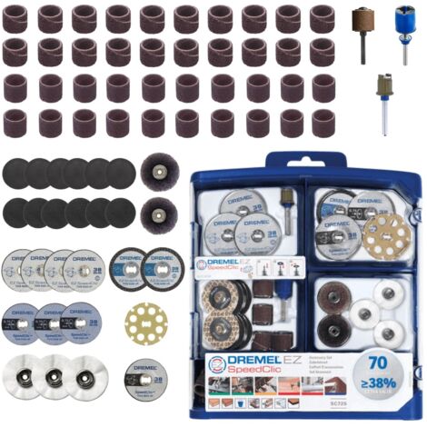 Drset ace ezspeedclic 70 pcs
