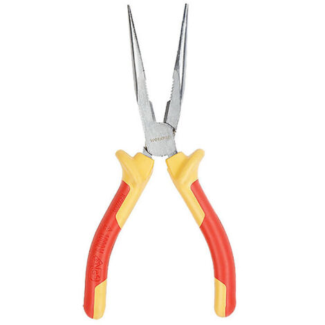 Pinze Isolate 1000V Per Elettricisti - Taglio A Naso Piatto, Multifunzionali, Lunghezza 195mm - Foto 10