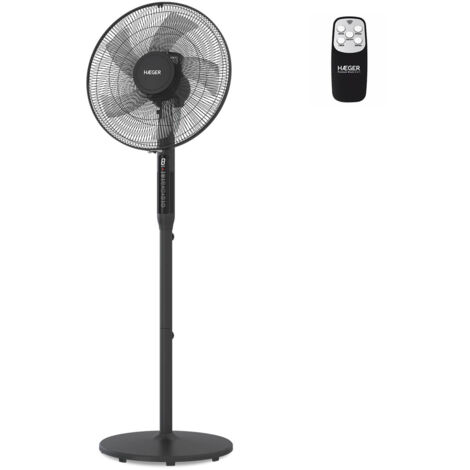 Haeger SF-16R.013A ventilatore Nero (1/5)