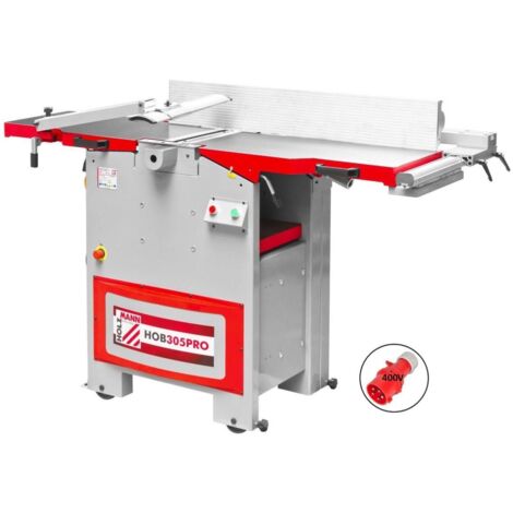 PIALLA A SPESSORE HOLZMANN MASCHINEN MODELLO HOB305PRO400V 4 COLTELLI TECNOLOGIA LASER DISPOSITIVO MOBILE