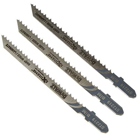 LAMA PER SEGHETTO ALTERNATIVO DEWALT 100x2,5mm T101BRF LEGNO /3pz.