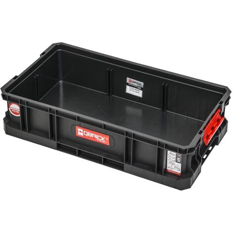 Cassetta attrezzi qbrick-system two box 100 modulare resistente 14.3l