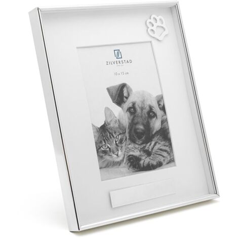 Fotorahmen Mit Asche-Herz – 10x15 Cm, Schwarz, Für Erinnerungsfotos
