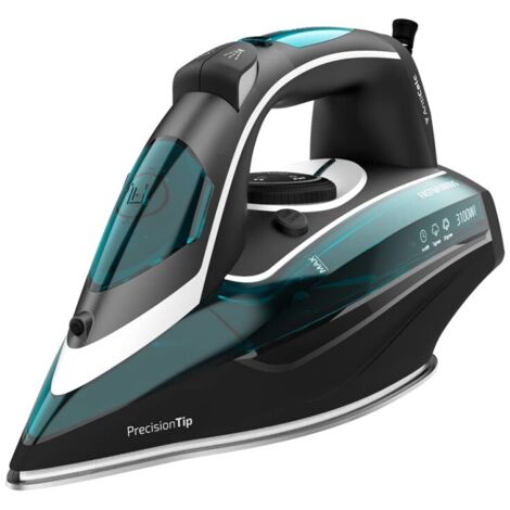 Ferro a vapore ultrapotente dede 3100 W conpiastra anodizzata de alta resistenza e migliore scorrevolezza Turbo Anodized Pro. Pompa dell'acqua automatica e sensore a sfioramento. (1/5)