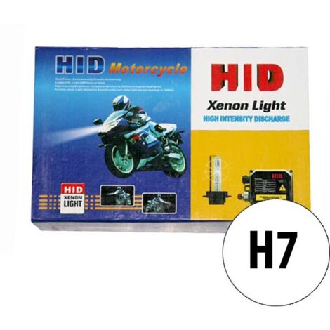 Kit Luci Xenon H7 6000K Per Auto - Lampade Bianche 35W Con Centraline Per Fari Anteriore - Foto 8