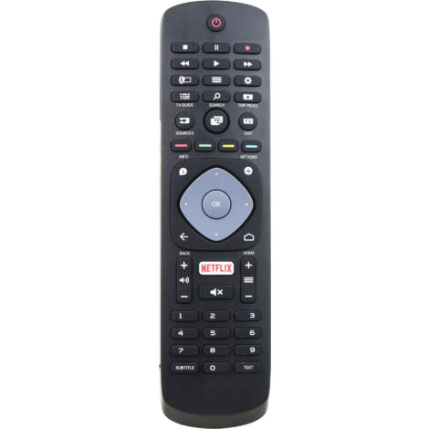 Ricambio Telecomando Philips Universal TV Compatibile con Philips Smart TV- Nessuna configurazione necessaria