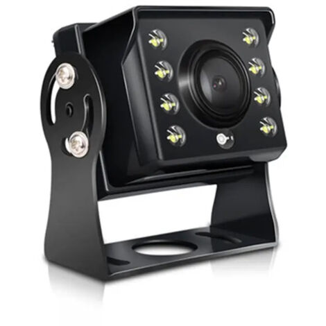 Dynavsal 8LED Night Visions Telecamera Inversa Luce Targa HD Color Impermeabile Telecamera Posteriore Per Transporter T5 VW Skoda Magotan Polo Bora Golf Jetta Passat B5 Caddy MultivanTouareg