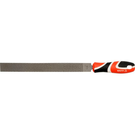 YATO Asta Per Lima In Acciaio Inox - Tonda, Taglio Singolo - Lunghezza 250 Mm - 5