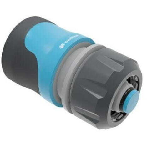 Cellfast Connettore Rapido SAFETOUCH IDEAL™ Per Tubo 1/2" E 5/8" – Racordo Passante In ABS