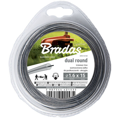 Bradas ZRO2415B pinza plastificata per fili e piante (1/4)