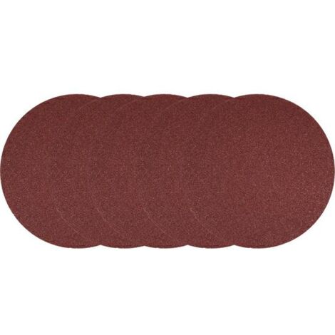 25 Pezzi 125 Mm 5" Carta Vetrata Per Levigatrice Orbitale Wet