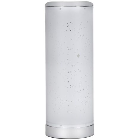 Lampada Decorativa A Faro Con Proiezione Lunare, LED, Telecomando E Bluetooth, Bianca, 24,2 Cm, Per Camera Da Letto