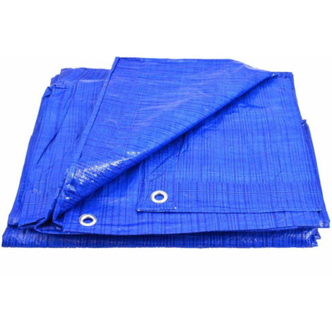 Ombrellone Con Telo Blu | Leroy Merlin - Foto 2