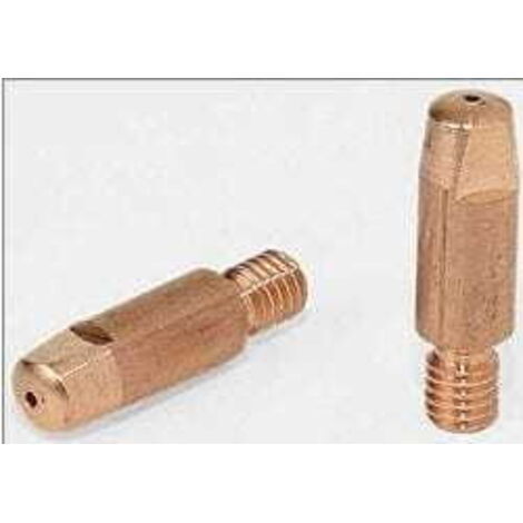 StahlwerkPuntali Di Contatto AK15 MB15 Puntali Di Contatto M6x25 08 Mm Mig Mag Parti Di Usura Acces 46786243