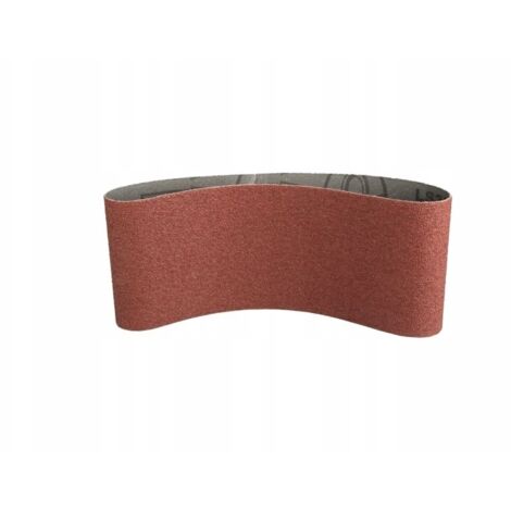 10 x de carta de carta abrasiva 100 x 610 mm Klingspor ls307 X grana 150, legno Vernice metallizzata per (1/2)