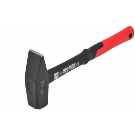 Awtools młotek ślusarski 0,1 kg włókno nero (1/5)