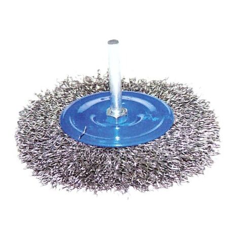 haug bürsten - Spazzola in lana per la pulizia di vasi, beccucci e provette di colore bianco - Dimensioni: 270 x 30 x 30 mm - Made in Germany