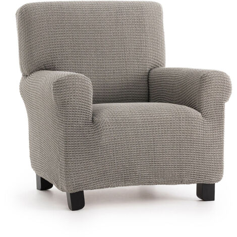 Martina Home Emilia Fodera per Poltrona Relax, Panno, Grigio, 33x8x42