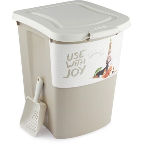 Contenitore Per Torte Rotho Fresh | Con Cappuccio E Maniglia | Senza BPA | Bianco E Trasparente - Foto 5