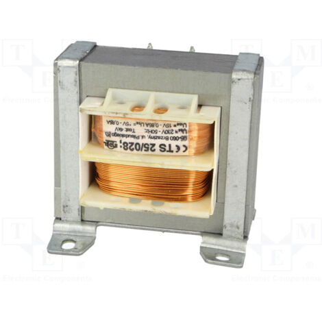 Trasformatore AC-AC Mini EI 220V A 6V/9V/12V/15V/24V – Doppia Uscita, 2W, Per Piccoli Elettrodomestici E Circuiti