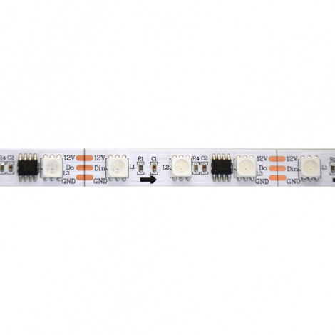 Striscia Led Digitale Ws2811 1:3 12v Ip20 Rgb 300smd5050-2884 (1/3)