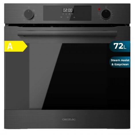Forno a incasso multifunzione Matt con capacità di 72 l, 7 funzioni, Grill, Defrost, Steam Assist, Steam EasyClean, 2800 W. (1/5)