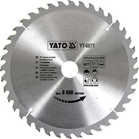 Yato YT-6071 lama circolare de 25 cm 1 pz(i) (1/2)