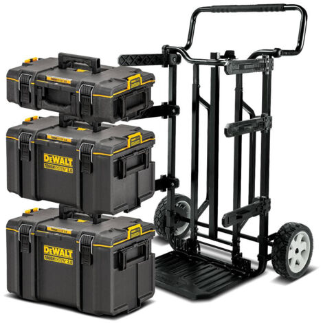 Trolley portautensili Dewalt DWST83401-1 TStak IP65 (1/5)