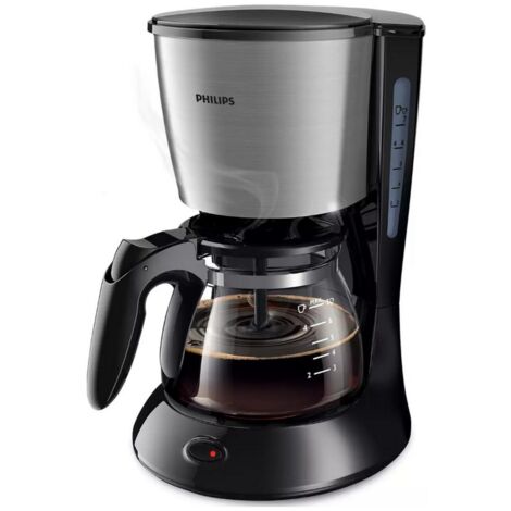 BAOCHADA Caffettiera Elettrica Moka Da 220 V, 480 W, 6 Tazze (300 Ml), Manico Antiscivolo, In ABS E Alluminio, Colore Rosso
