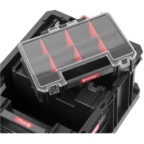 Qbrick System Set Connettori Personalizzati Con Scatola, Per Linee ONE 2.0, PRO2.0 E PRIME, Fissaggio Utensili A Muro