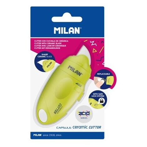 Olfa - Taglierina a Compasso Rotante, Colore Giallo/Nero Olfa - Taglierina a Compasso Rotante, Colore Giallo/Nero