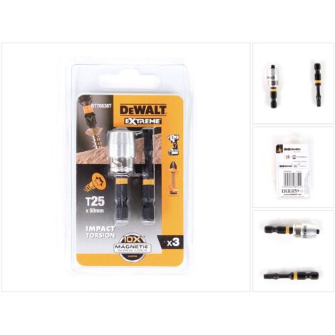 DeWALT DT70538T-QZ punta del cacciavite de cacciavite 2 pezzo/i