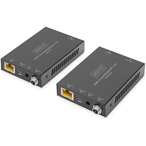 Digitus Kit estensore HDMI, 4K/60 Hz, 70 m (1/5)