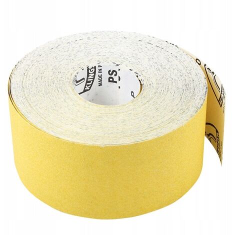 ROTOLO DI CARTA KLINGSPOR PS30D 115 mm 100 mm di spessore (50 m)