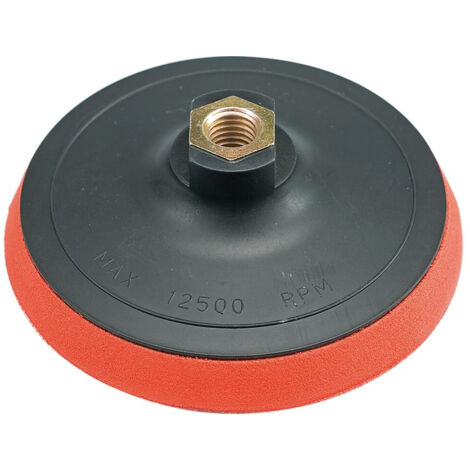 Platorelli Per Smerigliatrice Con Velcro - 5 Misure, Facili Da Montare E Resistenti