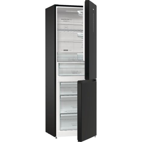 Combina frigorifica GORENJE NRK619EPXL4, No Frost Plus, 304 l, H 186 cm, Clasa E, argintiu