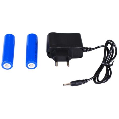 LIBOX LB0106 - Lampada frontale con pacco batterie (1 x T6 + 2 x XPE