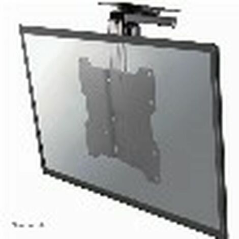 Supporto Da Tavolo Doppio Per Monitor NewStar FPMA-DCB100DBLACK – Nero, Per 2 Schermi, Capacità 20 Kg, Regolabile - 2