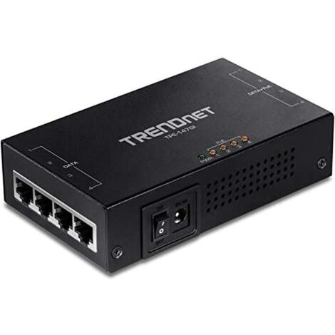Adattatore e iniettore PoE Gigabit Ethernet TPE-147GI di Trendnet (1/5)