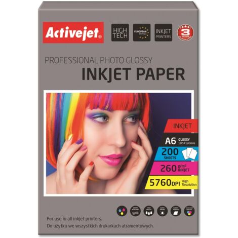 KARLAkreativ 50 fogli di carta fotografica, 300 g/m², colori a scelta, DIN A4 – A3 – 50/70 (giallo, DIN A4