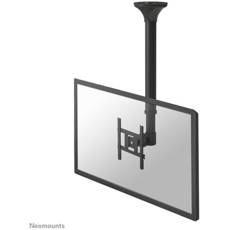 Supporto Da Tavolo Doppio Per Monitor NewStar FPMA-DCB100DBLACK – Nero, Per 2 Schermi, Capacità 20 Kg, Regolabile - 3