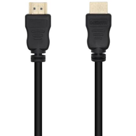 AISENS AISENS HDMI V1.4 Alta velocità 14+1 CCS, A/M-A/M, nero, 1,5 m (1/3)