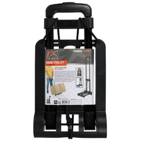 TONYSA Carrello 2 in 1 con ruote e carrello a mano pieghevole, carrello