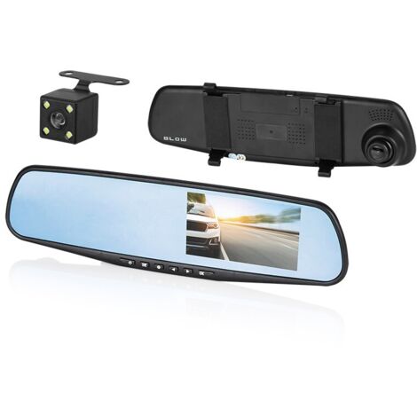 Fotocamera DashCam Blow DVR F600 Blackbox 1080p/30 fps Nero [78-528] (1/5)