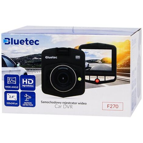 Registratore DE DRIVE Blow DVR F270 78-556 (1920 X 1080 2,4 '' MINIUSB) (1/5)